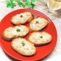 ぽんしゅラブ子's cooksnap of when they made ワインがすすむ！アンチョビえびパン。.