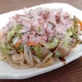クックNNN's cooksnap of when they made ヒガシマルうどんスープで焼きうどん.