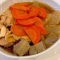 ヒロ♪エリ's cooksnap of when they made 炊飯器で簡単柔らかとり大根.