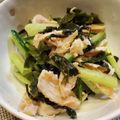 ぱにぱる's cooksnap of when they made サラダチキンと胡瓜わかめの明太子和え.