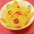 hitomi♪＊'s cooksnap of when they made たくあんの中華風漬.
