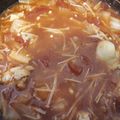 クックJY5Y4L☆'s cooksnap of when they made ダイエット食！白菜と鶏肉のトマト煮込み.