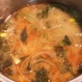 わたさな2016's cooksnap of when they made 余ったとうもろこしＤＥ簡単味噌汁♪.