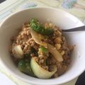 Miaaaaaaam's cooksnap of when they made ゴーヤとひき肉のこってり味噌炒め.