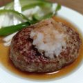 クックNNN's cooksnap of when they made ジューシー♪大根おろしの和風ハンバーグ.