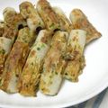 こばたん's cooksnap of when they made お弁当に☆簡単ちくわの磯辺焼き？？.