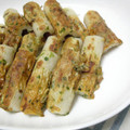 こばたん's cooksnap of when they made お弁当に☆簡単ちくわの磯辺焼き？？.