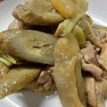 ずぼら伝説's cooksnap of when they made 鶏ゴボウ大根炒め煮.