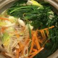 ジャッキー先生's cooksnap of when they made 我が家のしゃぶしゃぶ★基本の昆布だしで.