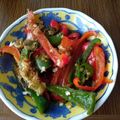 クック00Q0QZ☆'s cooksnap of when they made ピーマンのレンチン煮浸し風.