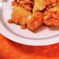 saalalan's cooksnap of when they made 節約＆ヘルシー☆冷凍豆腐のエビチリ風.