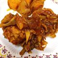 みんく0001's cooksnap of when they made 【備忘録】圧力鍋で作る煮込みハンバーグ.