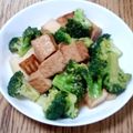 ポニーリボン's cooksnap of when they made 簡単♪ブロッコリーと厚揚げのオイマヨ炒め.