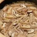 joseレシピ's cooksnap of when they made 本格料亭の味！松茸ご飯.