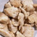 クック甘党。's cooksnap of when they made 鶏胸肉のやわらかマヨネーズソテー.