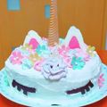 あお・そうママ's cooksnap of when they made 夢の世界　ユニコーン　バースデーケーキ.