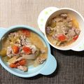 sAix59's cooksnap of when they made レンジで＊トマトと豚肉の味噌チーズ蒸し.
