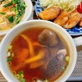 シルバニア's cooksnap of when they made 霜降りひらたけの和風スープ.