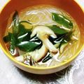 めみたん☆'s cooksnap of when they made ☆○o。簡単春雨スープ。o○☆.