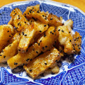 ありみりん♡'s cooksnap of when they made 簡単　長芋の甘辛揚げ.