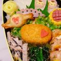 みのもんぺ's cooksnap of when they made 可愛いキャンディ春巻き（キャラ弁おかず）.
