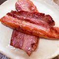 ノビル's cooksnap of when they made 肉番長！美味しいベーコンの焼き方完全版！.