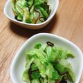 メルティローズ's cooksnap of when they made お義母さんの味･ウマウマキャベツ.