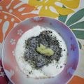 くネコまろす's cooksnap of when they made 胡麻と生姜のメープルヨーグルト.