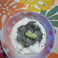 くネコまろす's cooksnap of when they made 胡麻と生姜のメープルヨーグルト.