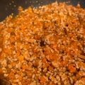 ゆウ子's cooksnap of when they made 混ぜご飯のもと☆豚ひきと人参☆冷凍可.