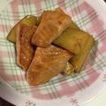 ♪チョコたんママ♪'s cooksnap of when they made 生鮭とじゃがいものバターポン酢焼き.