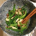 したんたん's cooksnap of when they made ピーマンとしめじのレンチン塩こんぶ.