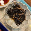 bonnet's cooksnap of when they made ひじきの梅煮（和歌山の母の味）.