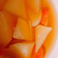 クックS5N2AF☆'s cooksnap of when they made 大根と人参とちくわのレンジ煮.