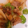 クックS5N2AF☆'s cooksnap of when they made 牛肉とピーマンの甘辛炒め.
