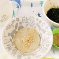 夕湖★'s cooksnap of when they made 離乳食初期＊簡単きな粉粥.