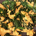 ☆ぉりん☆'s cooksnap of when they made ☆ほうれん草と卵のオイスター炒め★.