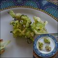 melmarilyn's cooksnap of when they made 海苔と紅生姜入りゴーヤの天ぷら.