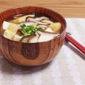 Yukiまむ's cooksnap of when they made 椎茸と豆腐の味噌汁♪.