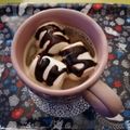 ☆hikonyan☆'s cooksnap of when they made チョコマシュマロ❤ミルクコーヒー.