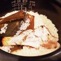 yuyayazu's cooksnap of when they made のどぐろの炊き込みご飯.