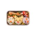クック4649★'s cooksnap of when they made 園児キャラ弁 しまじろう.