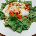 ♪choko♪'s cooksnap of when they made ☆トマトと長いもの柚子胡椒サラダ☆.