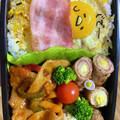 カロリーモンスター's cooksnap of when they made 目玉焼きを簡単かわいく♪ぐでたまキャラ弁.