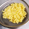 ぱふ's cooksnap of when they made レンジで茹でマカロニ.