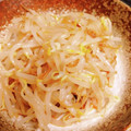 こずっぺ's cooksnap of when they made 簡単もやしのナムル.