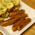 ガメコ's cooksnap of when they made 照りっ照り♡スイチリ照り焼きウインナー.