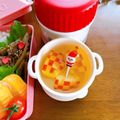 とまぷり★'s cooksnap of when they made 弁当キャラ弁▷りんご皮むき飾り切り.