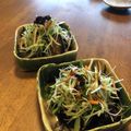 真さん's cooksnap of when they made 揚げ茄子と香味野菜のサラダ.