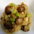 Lake☆Erie's cooksnap of when they made 中華おこわ.